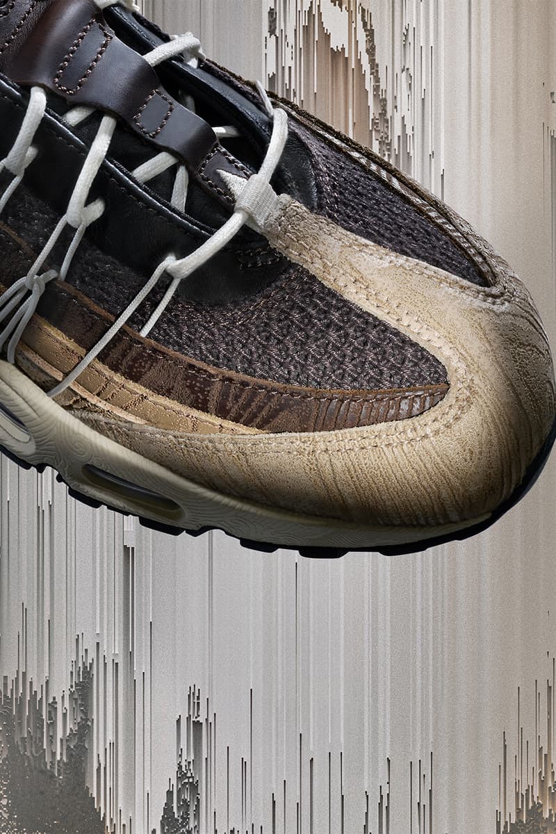 奏響音樂與山水間的夢想樂章：PHANTACI x Nike Air Max 95 最新聯名鞋款「Strings of Dreams」