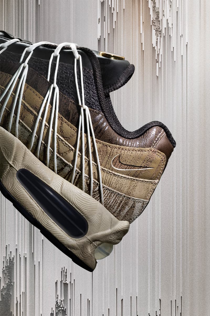 奏響音樂與山水間的夢想樂章：PHANTACI x Nike Air Max 95 最新聯名鞋款「Strings of Dreams」