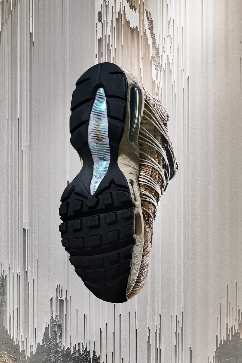 奏響音樂與山水間的夢想樂章：PHANTACI x Nike Air Max 95 最新聯名鞋款「Strings of Dreams」