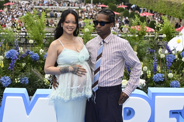 Rihanna 與 A$AP Rocky 迎來首位千金 第三胎女兒 Rocki Irish Mayers 正式報到