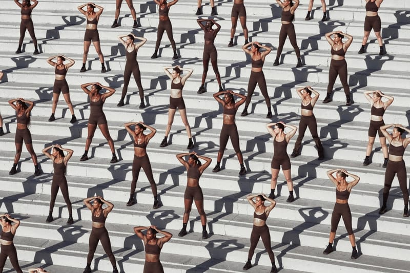 Nike x SKIMS 破天荒合作登場：7 大支線、58 款版型、逾 10,000 種造型隨你配