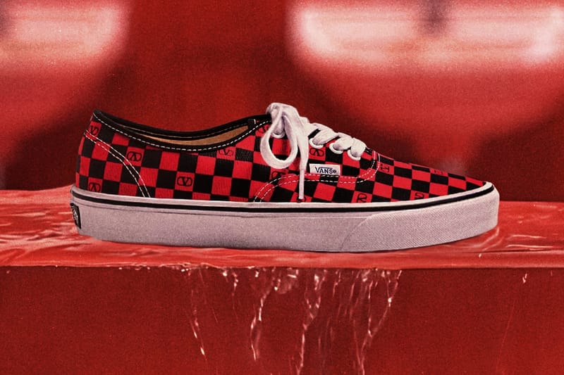 Valentino 聯手 Vans：重磅聯乘系列形象廣告正式公開