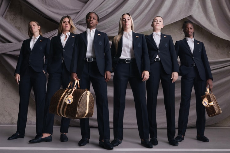 Louis Vuitton 牽手 Real Madrid 推出女足專屬正裝系列