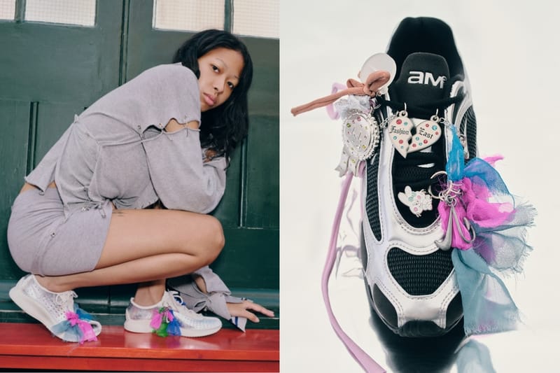 Fashion East 再度聯乘 Nike 推出史上最可愛球鞋 charm 配件