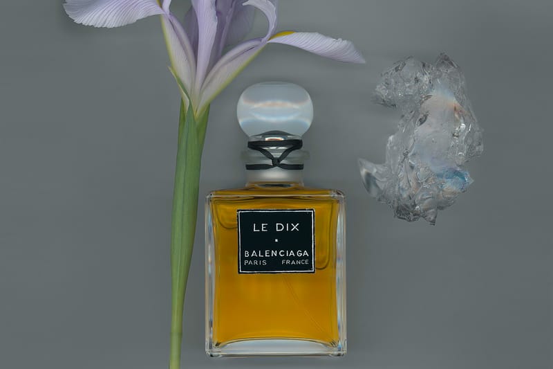 Balenciaga 以原創香水 Le Dix 為靈感　推出 10 款全新香氛　開啟品牌嗅覺新篇章