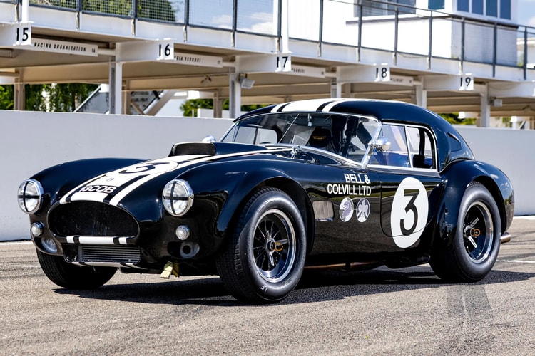傳奇 1966 年 AC Cobra 拍賣估價高達 270 萬美元