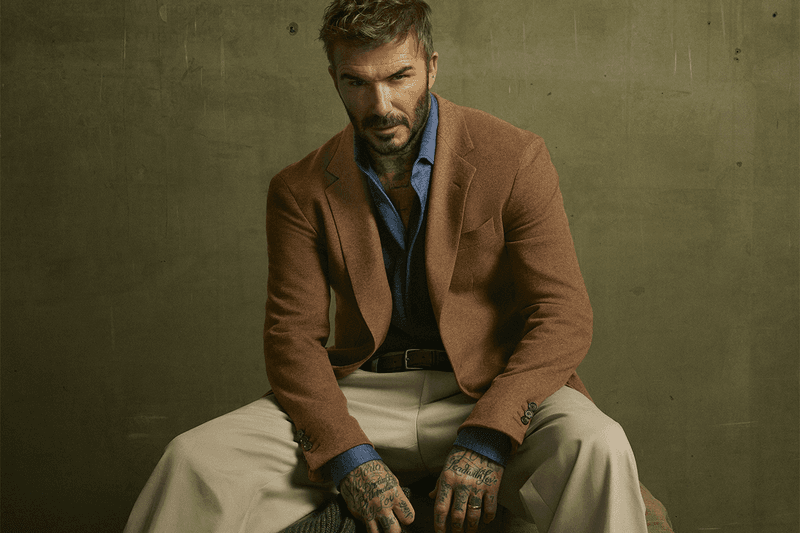 英倫鄉野視角重構經典男裝：David Beckham x BOSS 2025 秋冬系列