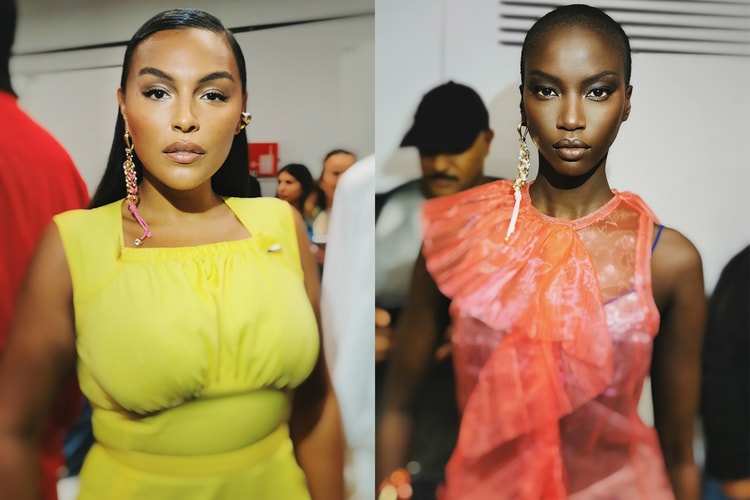 Pat McGrath 為 Fendi SS26 走秀注入內斂光澤妝容