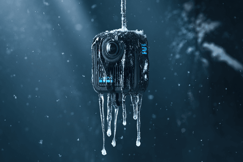 GoPro 一口氣發表 3 款新品：真 8K「MAX2」360° 可換鏡頭相機領銜