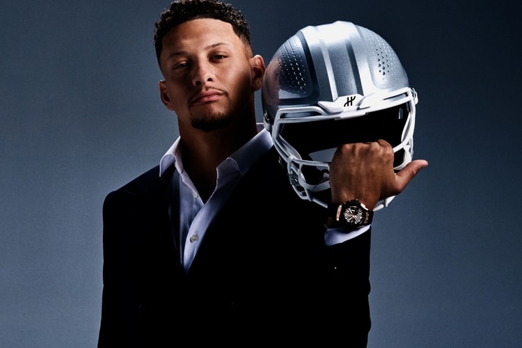 從 Touchdown 到精工之道:Patrick Mahomes 正式加盟 Hublot 全球大使陣容