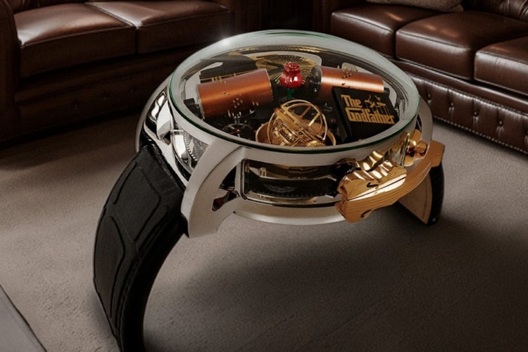 Jacob & Co. x Costa Design 打造價值 30 萬美元「Godfather Sculpture Table」
