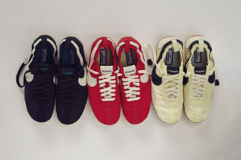 Jacquemus 攜手 Nike 聯名再現 1972 年傳奇元祖鞋 Moon Shoe