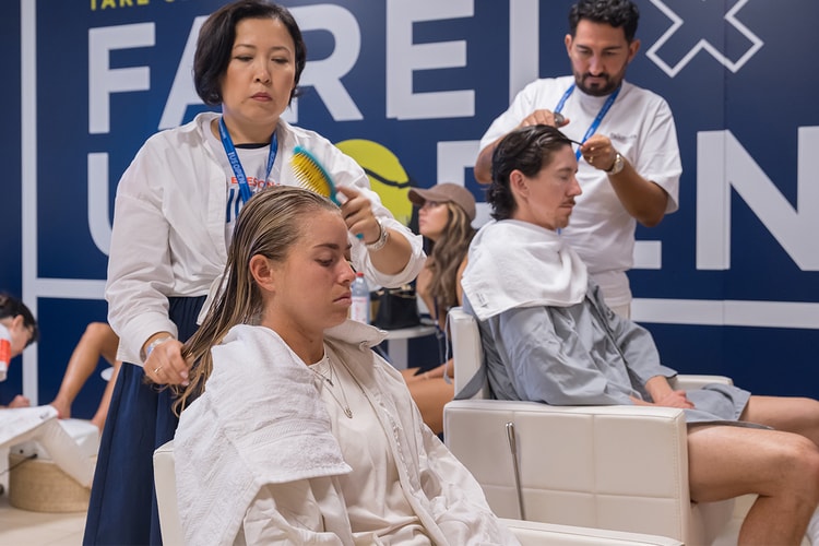 美網最後補妝站:Julien Farel Restore Salon 進駐賽事 17 年,成球員賽前儀式