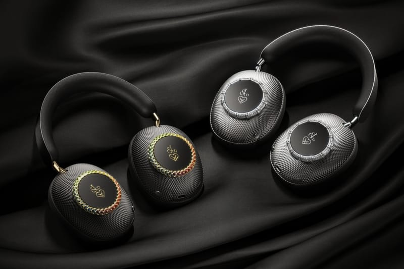 Loewe Technology 夥拍 Jacob & Co. 推出鑲鑽耳機，價值高達 €119,000 歐元