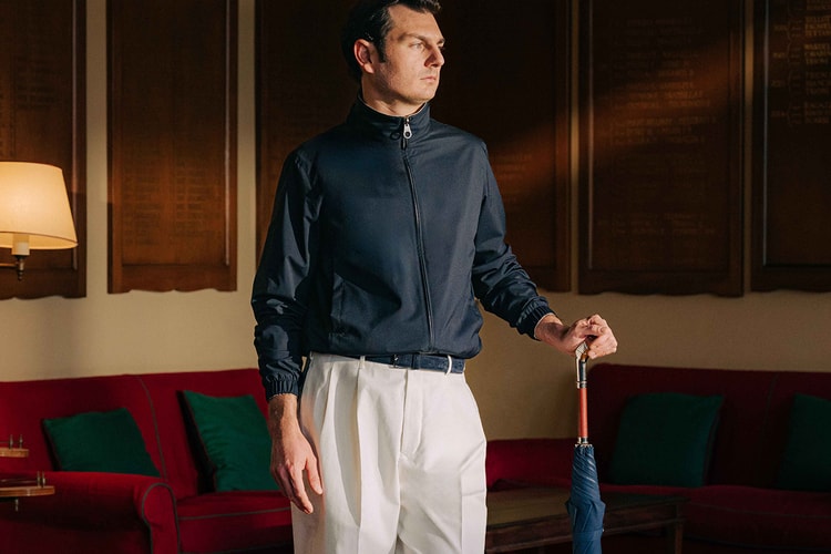 Loro Piana 把 Ryder Cup 帶離球場:高爾夫風格穿進日常