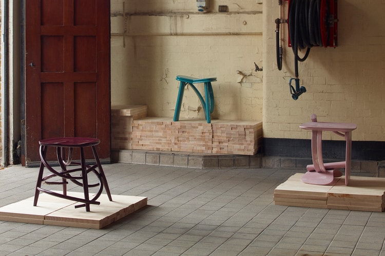 廢置消防局變身設計秀場:Max Radford Gallery × Ercol 聚焦倫敦新銳木作