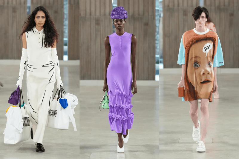 「Reuse, Recycle, Re-imagine」：Moschino 2026 春夏系列玩味登場