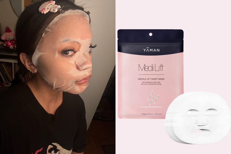 數千支微針灌注：實測 YA-MAN Needle Lift Firming Mask，一敷即爆水光