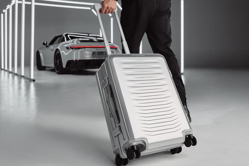 熱血旅人的靈魂旅伴！全新 Porsche Design Roadster Aluminum 行李箱