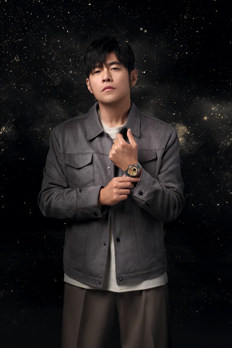 帝舵表破天荒聯手周杰倫親自操刀設計首款月相腕錶 TUDOR 1926 LUNA