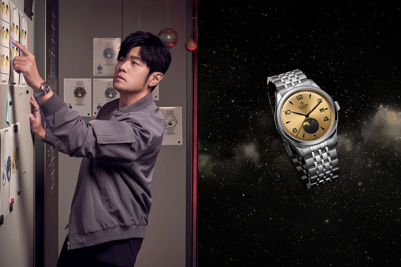 帝舵表破天荒聯手周杰倫親自操刀設計首款月相腕錶 TUDOR 1926 LUNA