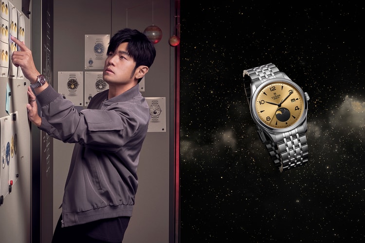 帝舵表破天荒聯手周杰倫親自操刀設計首款月相腕錶 TUDOR 1926 LUNA