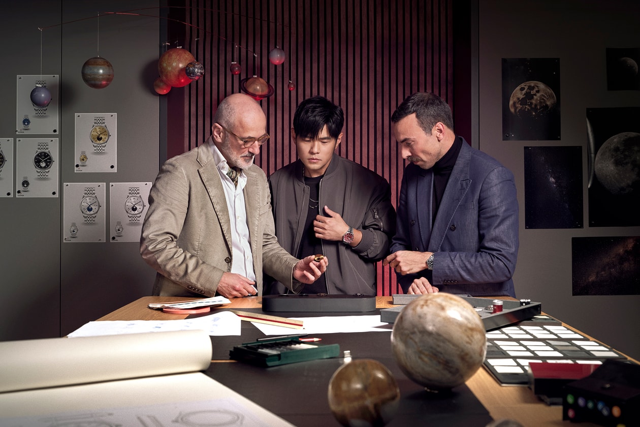 帝舵表破天荒聯手周杰倫親自操刀設計首款月相腕錶 TUDOR 1926 LUNA