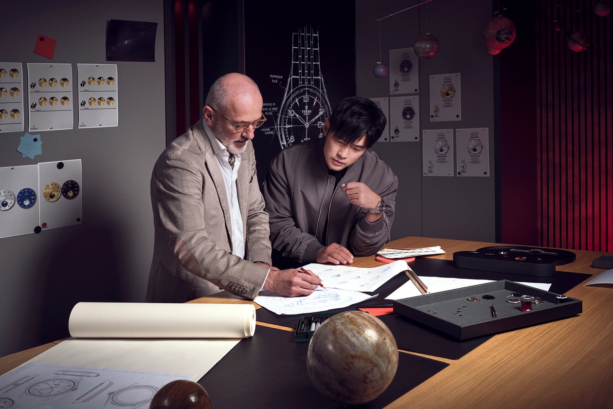 帝舵表破天荒聯手周杰倫親自操刀設計首款月相腕錶 TUDOR 1926 LUNA