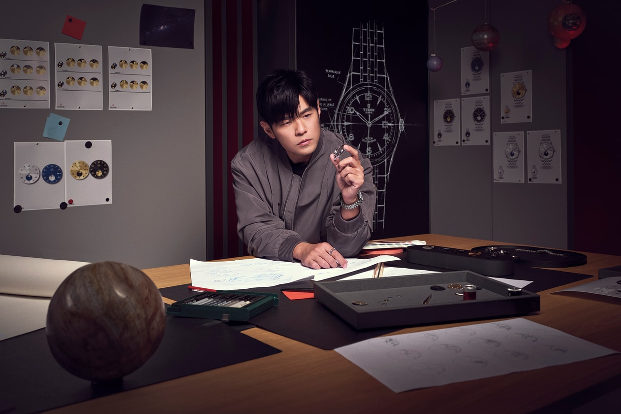 帝舵表破天荒聯手周杰倫親自操刀設計首款月相腕錶 TUDOR 1926 LUNA