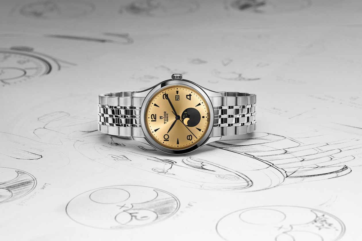 帝舵表破天荒聯手周杰倫親自操刀設計首款月相腕錶 TUDOR 1926 LUNA