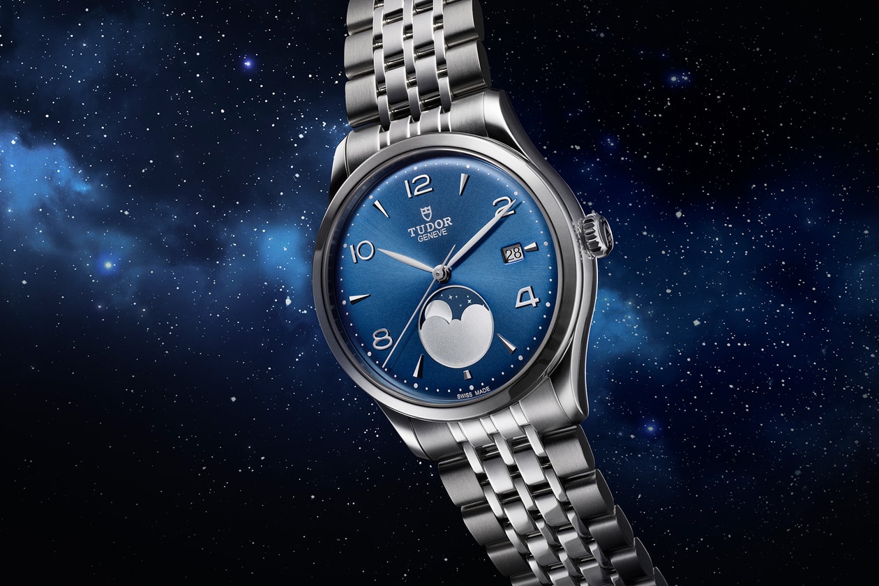 帝舵表破天荒聯手周杰倫親自操刀設計首款月相腕錶 TUDOR 1926 LUNA