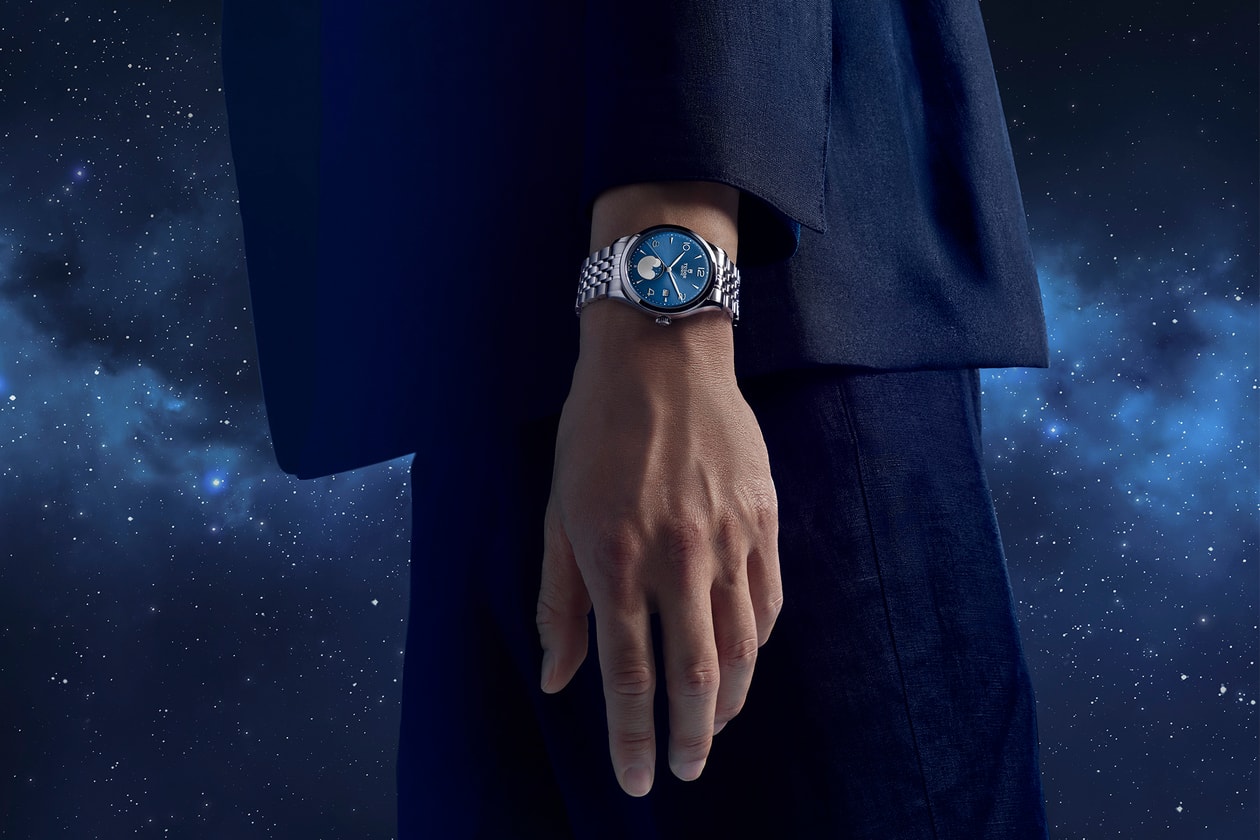 帝舵表破天荒聯手周杰倫親自操刀設計首款月相腕錶 TUDOR 1926 LUNA