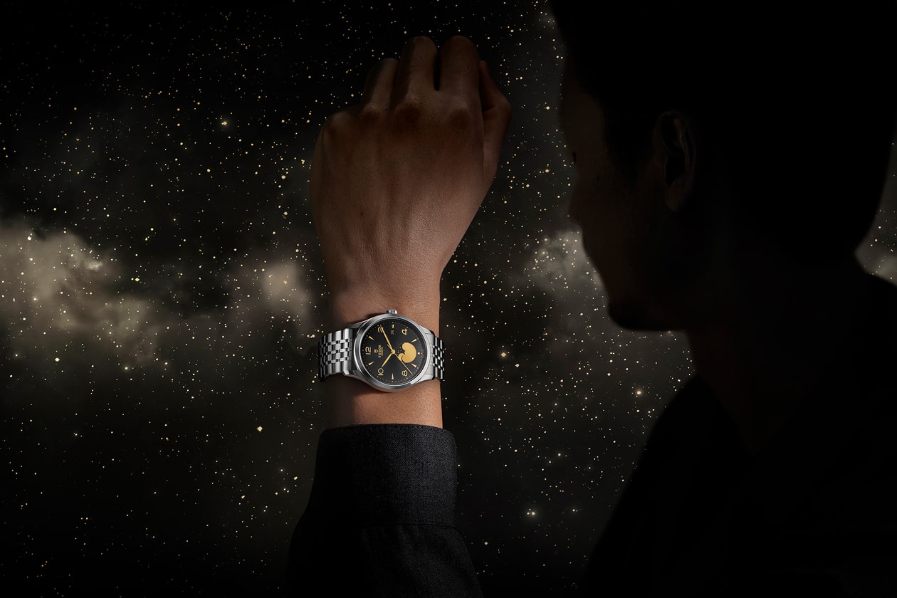 帝舵表破天荒聯手周杰倫親自操刀設計首款月相腕錶 TUDOR 1926 LUNA