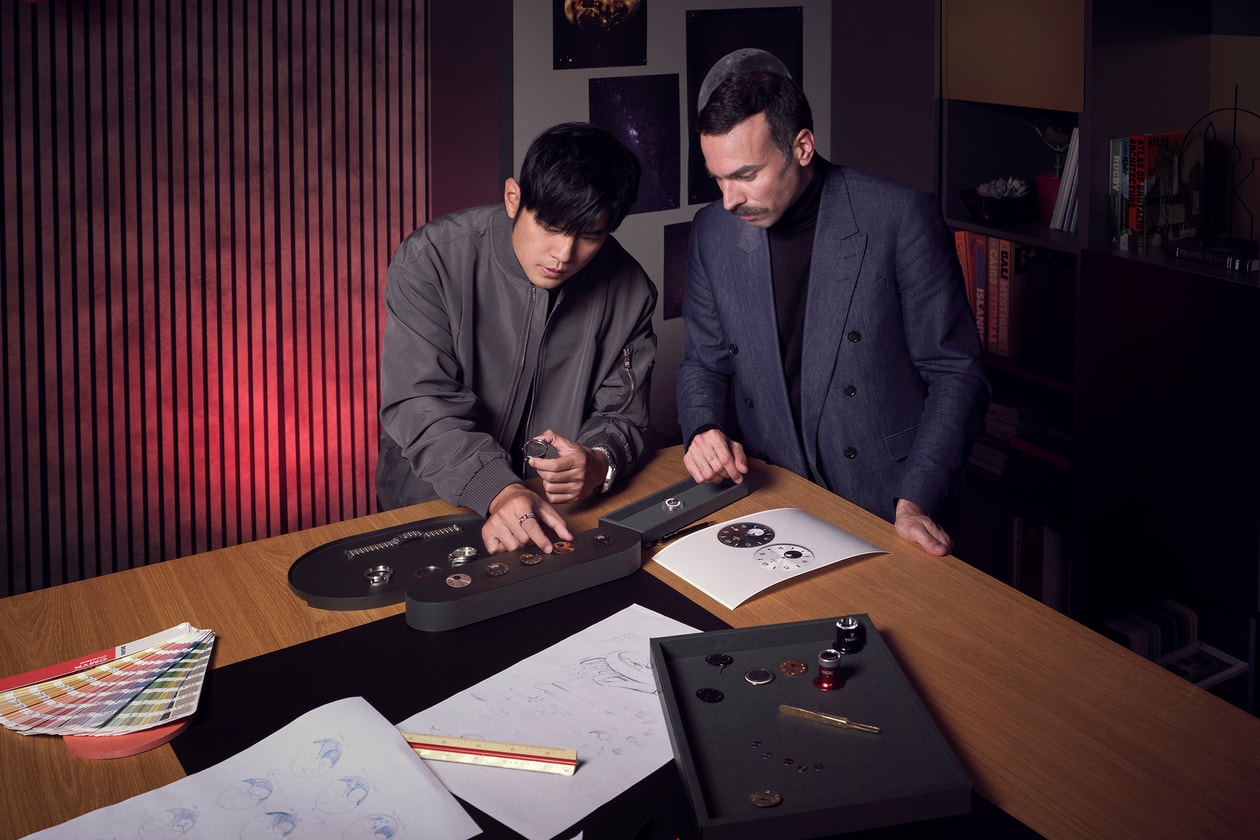 帝舵表破天荒聯手周杰倫親自操刀設計首款月相腕錶 TUDOR 1926 LUNA