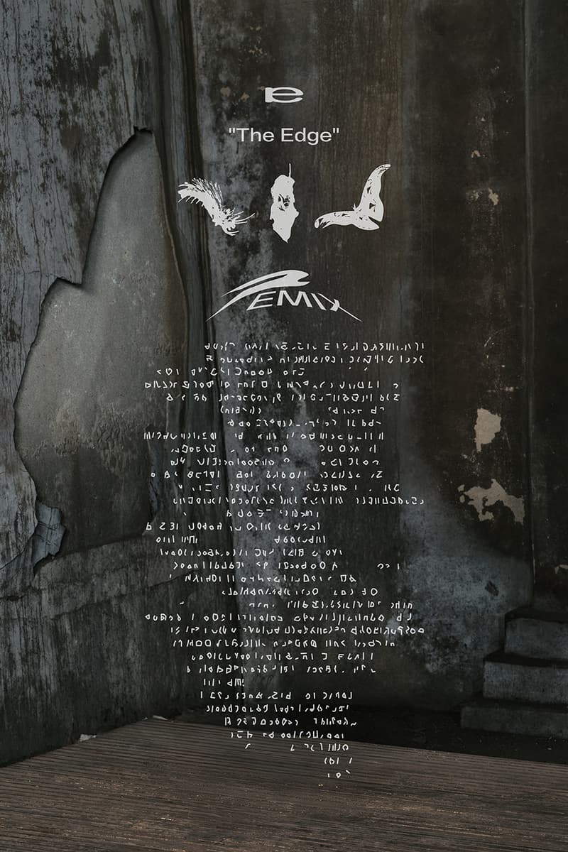 在羽化蛻變邊界重塑街頭輪廓：REMIX 2025 早秋系列「The Edge」正式登場