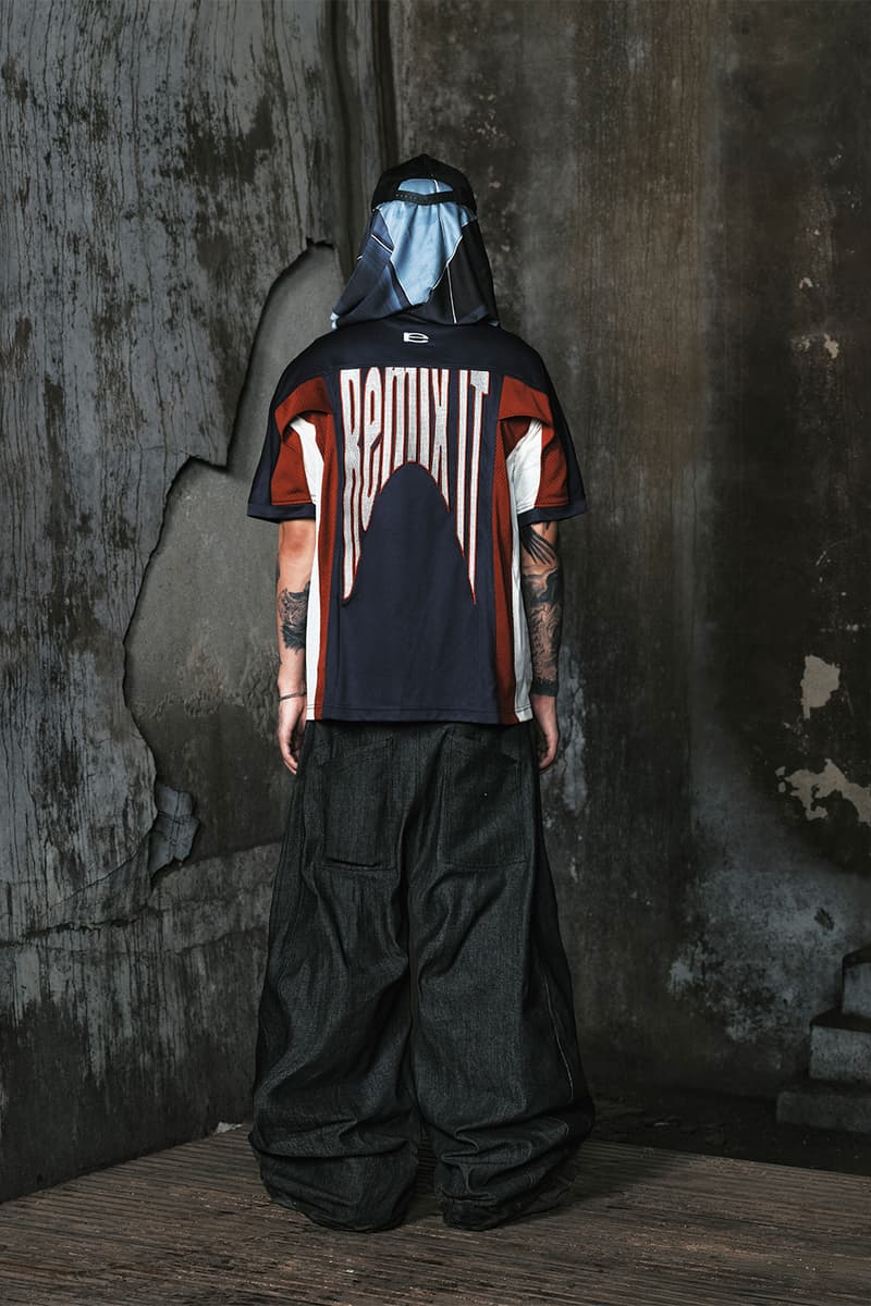 在羽化蛻變邊界重塑街頭輪廓：REMIX 2025 早秋系列「The Edge」正式登場