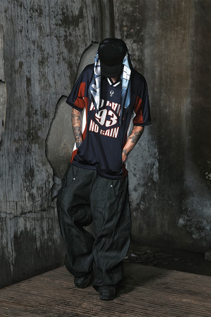 在羽化蛻變邊界重塑街頭輪廓：REMIX 2025 早秋系列「The Edge」正式登場