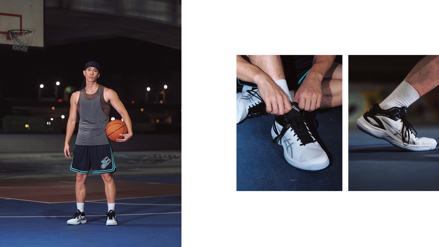球場即片場：演員吳東震的籃球心法與 ASICS 戰靴解析