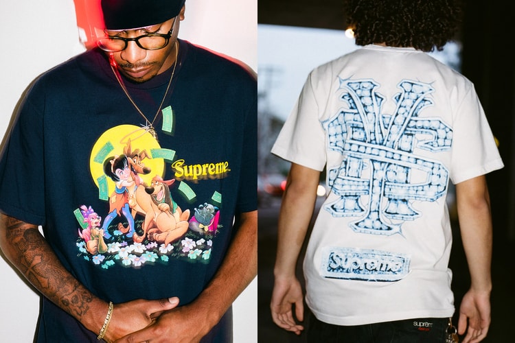 Supreme 2025 秋季全新 T-Shirt 系列正式發佈