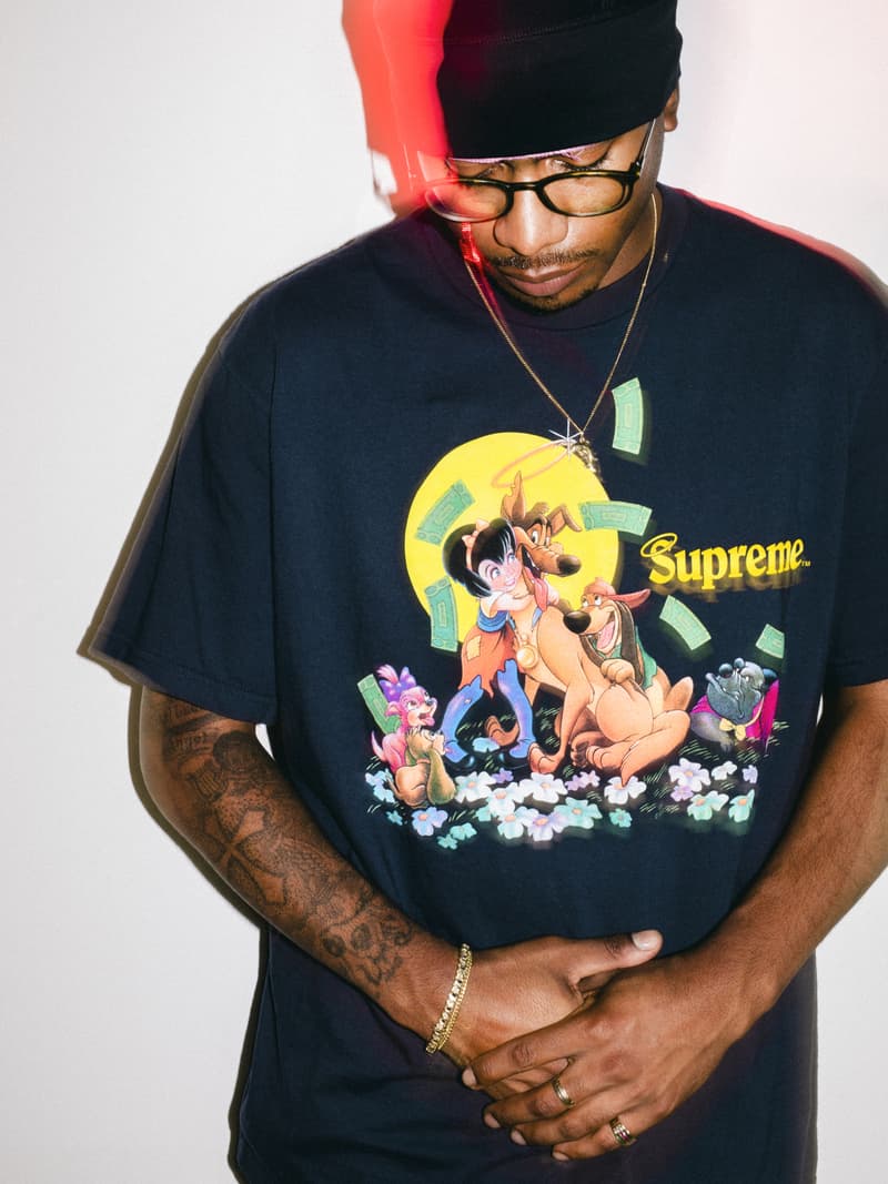 Supreme 2025 秋季全新 T-Shirt 系列正式發佈