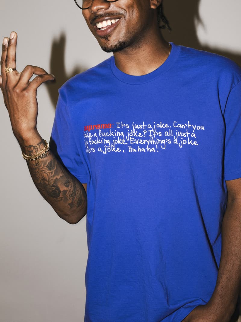 Supreme 2025 秋季全新 T-Shirt 系列正式發佈