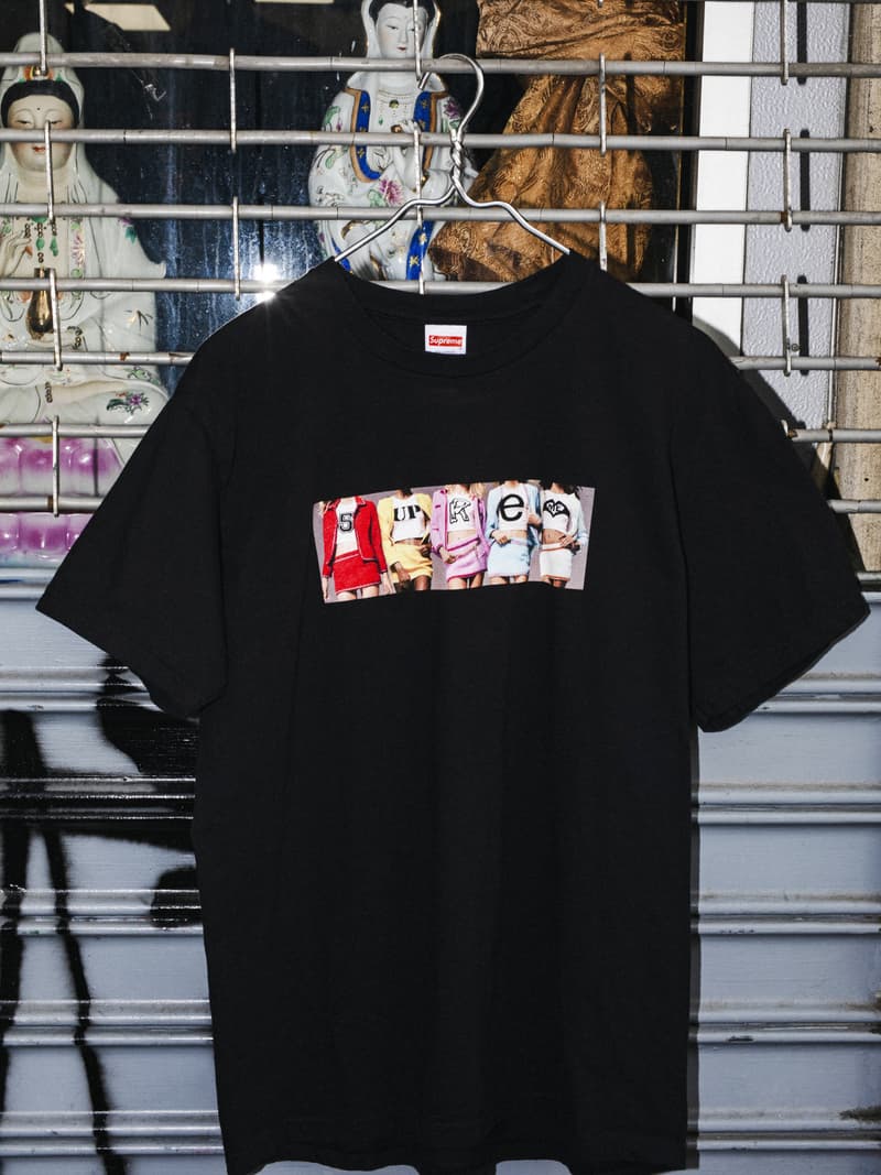 Supreme 2025 秋季全新 T-Shirt 系列正式發佈