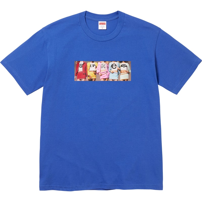 Supreme 2025 秋季全新 T-Shirt 系列正式發佈