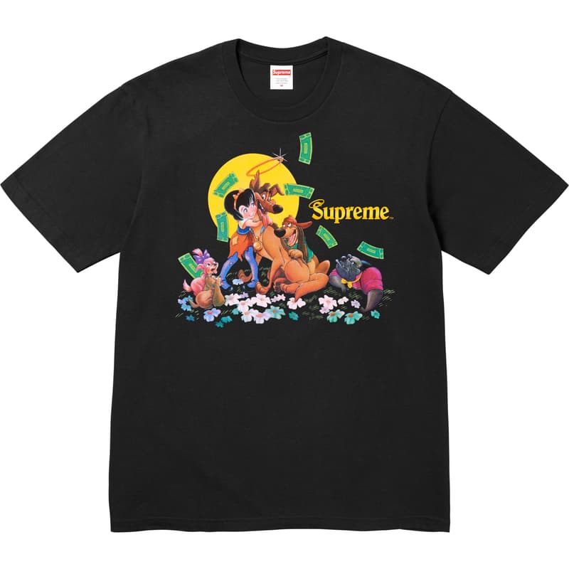 Supreme 2025 秋季全新 T-Shirt 系列正式發佈