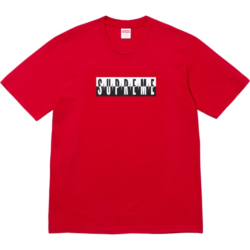 Supreme 2025 秋季全新 T-Shirt 系列正式發佈