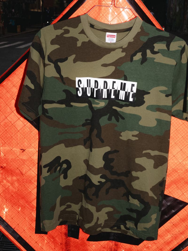 Supreme 2025 秋季全新 T-Shirt 系列正式發佈