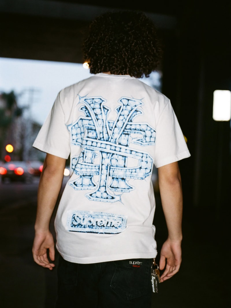 Supreme 2025 秋季全新 T-Shirt 系列正式發佈