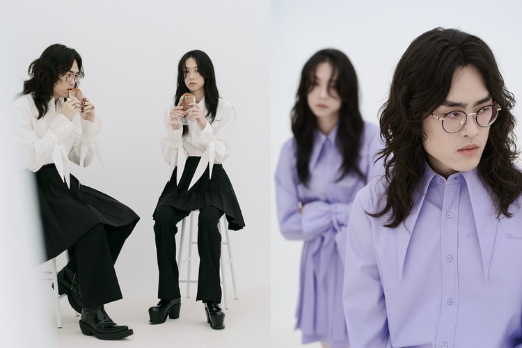 反派優雅迷人的衣櫥:01 WOOMIN LAB x A CRANE 首回聯名系列「VILLAIN」