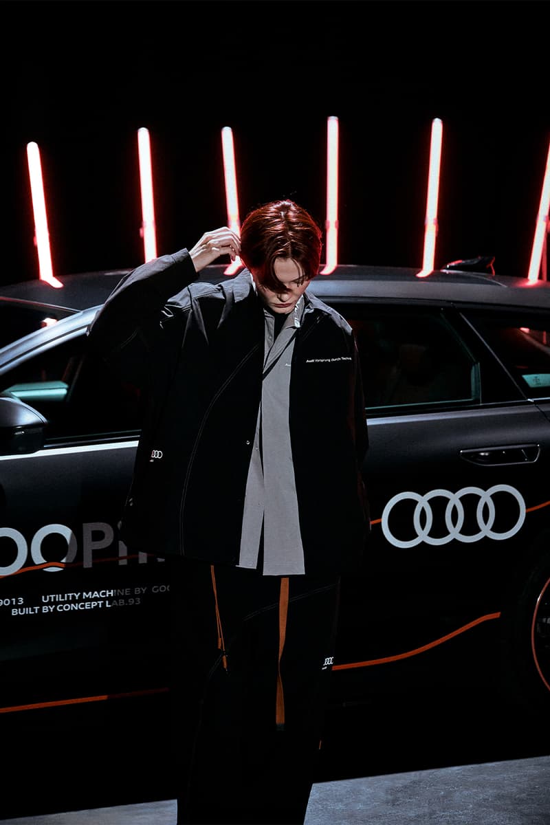GOOPiMADE x Audi 大型跨界聯乘正式登場