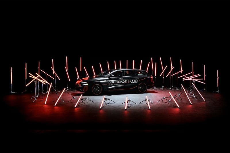 GOOPiMADE x Audi 大型跨界聯乘正式登場